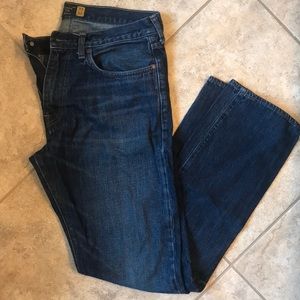 JCREW Men’s 770 Jeans Size 33W 32L